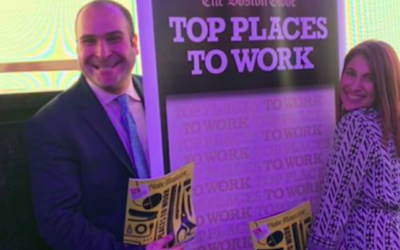 Boston Globe Top Work Places